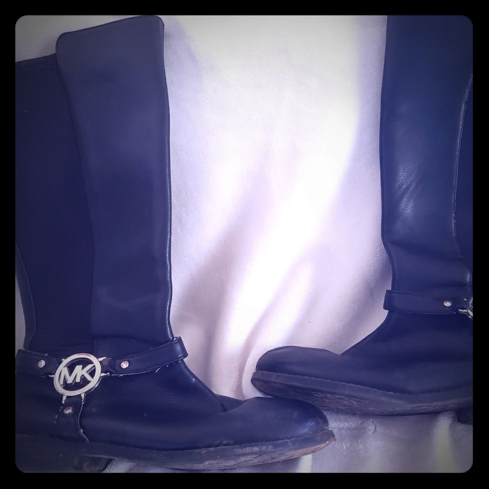 MK Little Girl Tall Boots